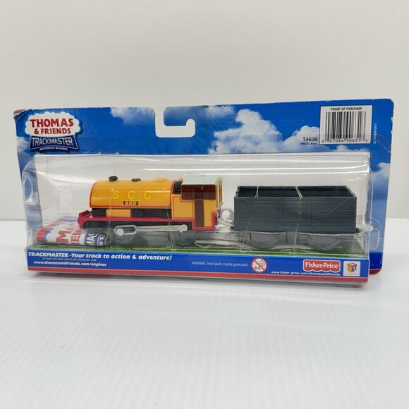 Thomas & Friends Trackmaster Railway Motorized Ben Train 2009 rare - Picture 3 of 6